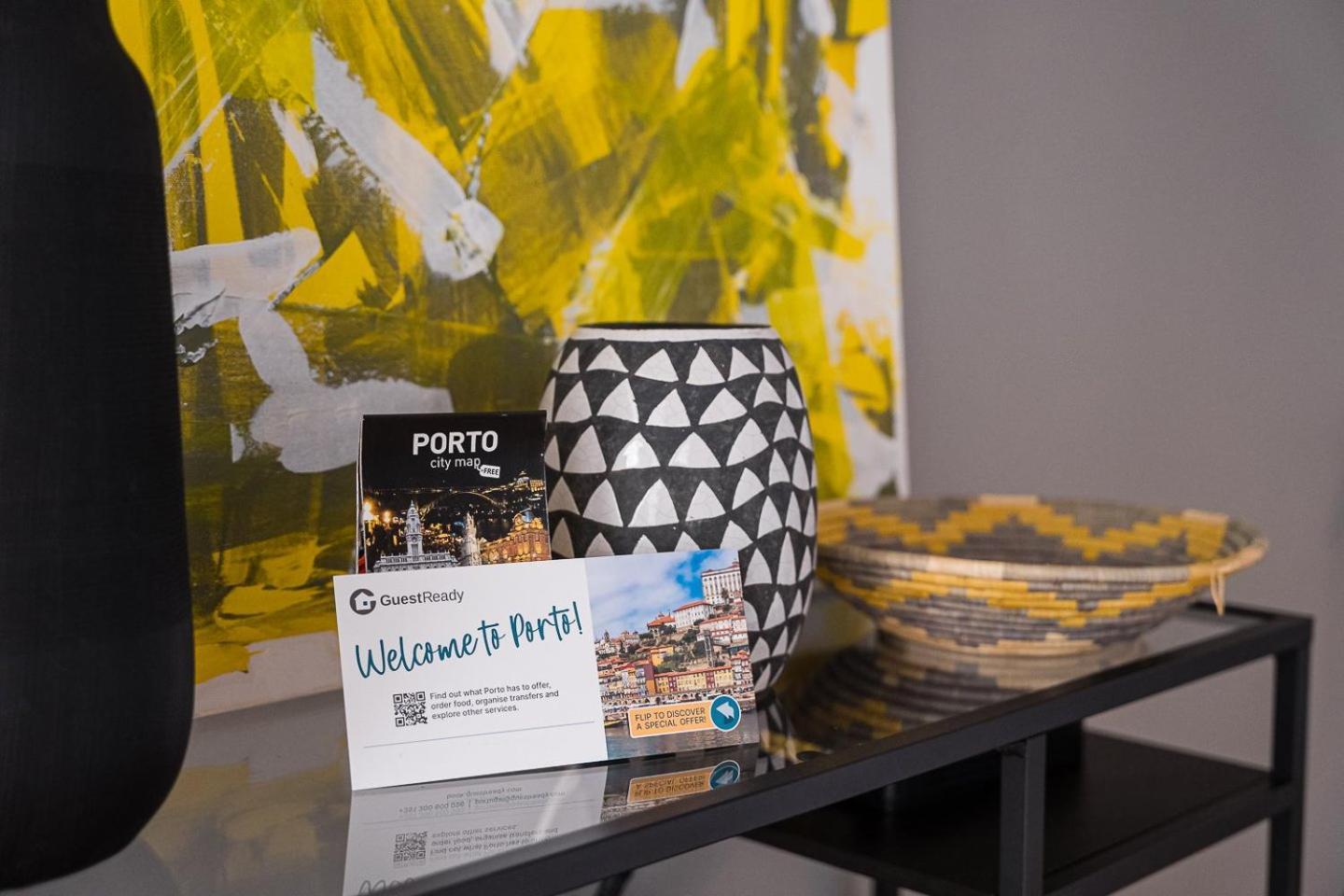 Guestready - Blue Shades With Panoramic City Views Porto Exterior foto